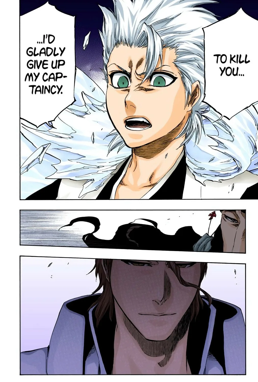 Bleach (Colored) Chapter 390 page 3 - 