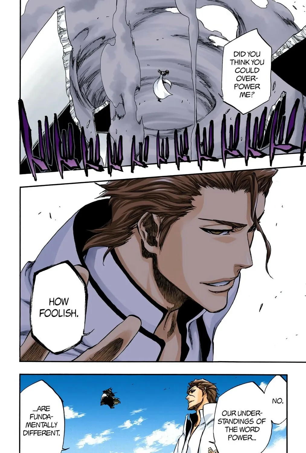 Bleach (Colored) Chapter 390 page 21 - 