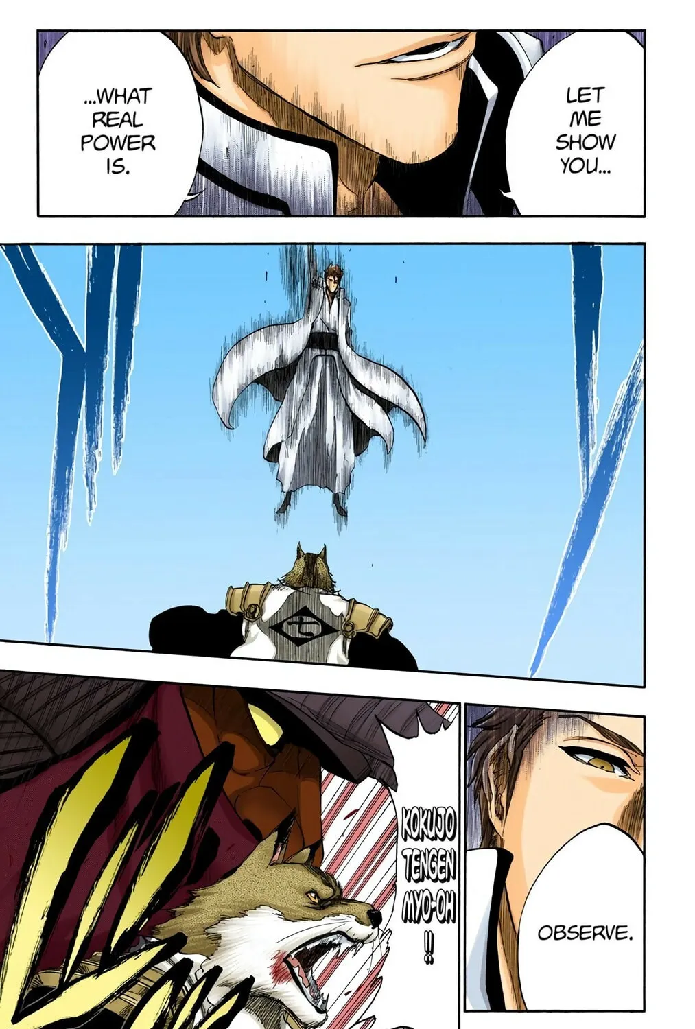 Bleach (Colored) Chapter 390 page 23 - 