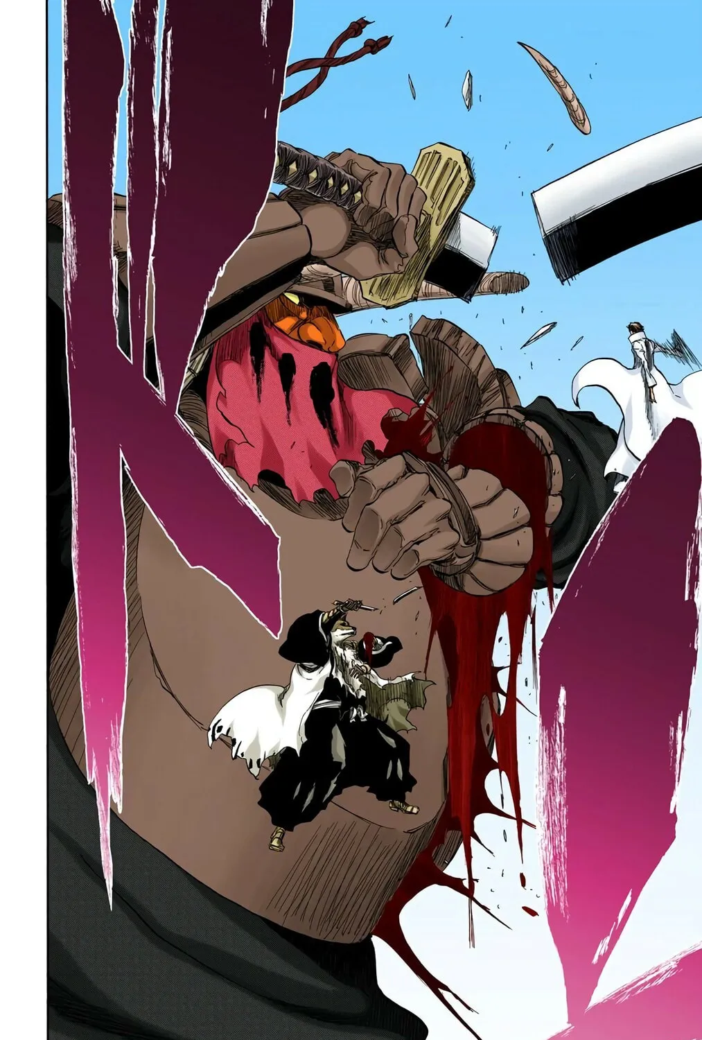 Bleach (Colored) Chapter 390 page 25 - 