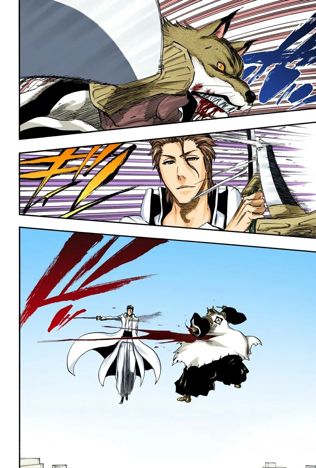 Bleach (Colored) Chapter 390 page 29 - 