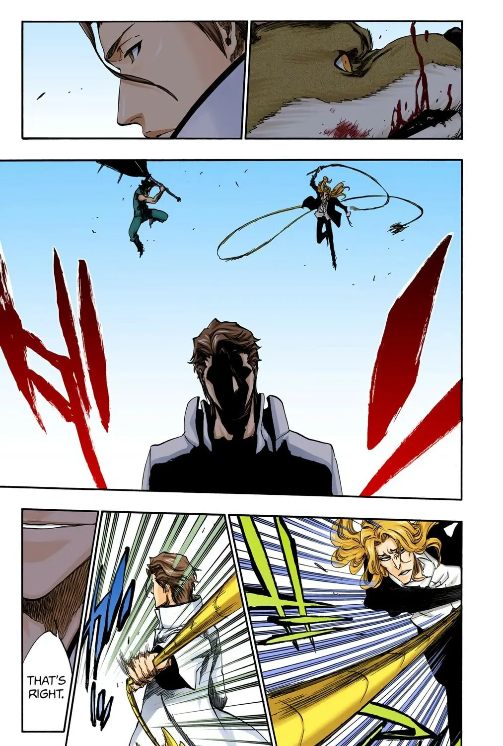 Bleach (Colored) Chapter 390 page 31 - 