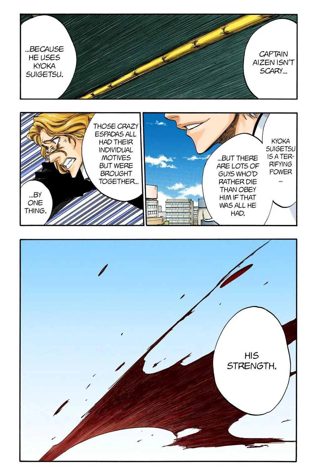 Bleach (Colored) Chapter 390 page 33 - 