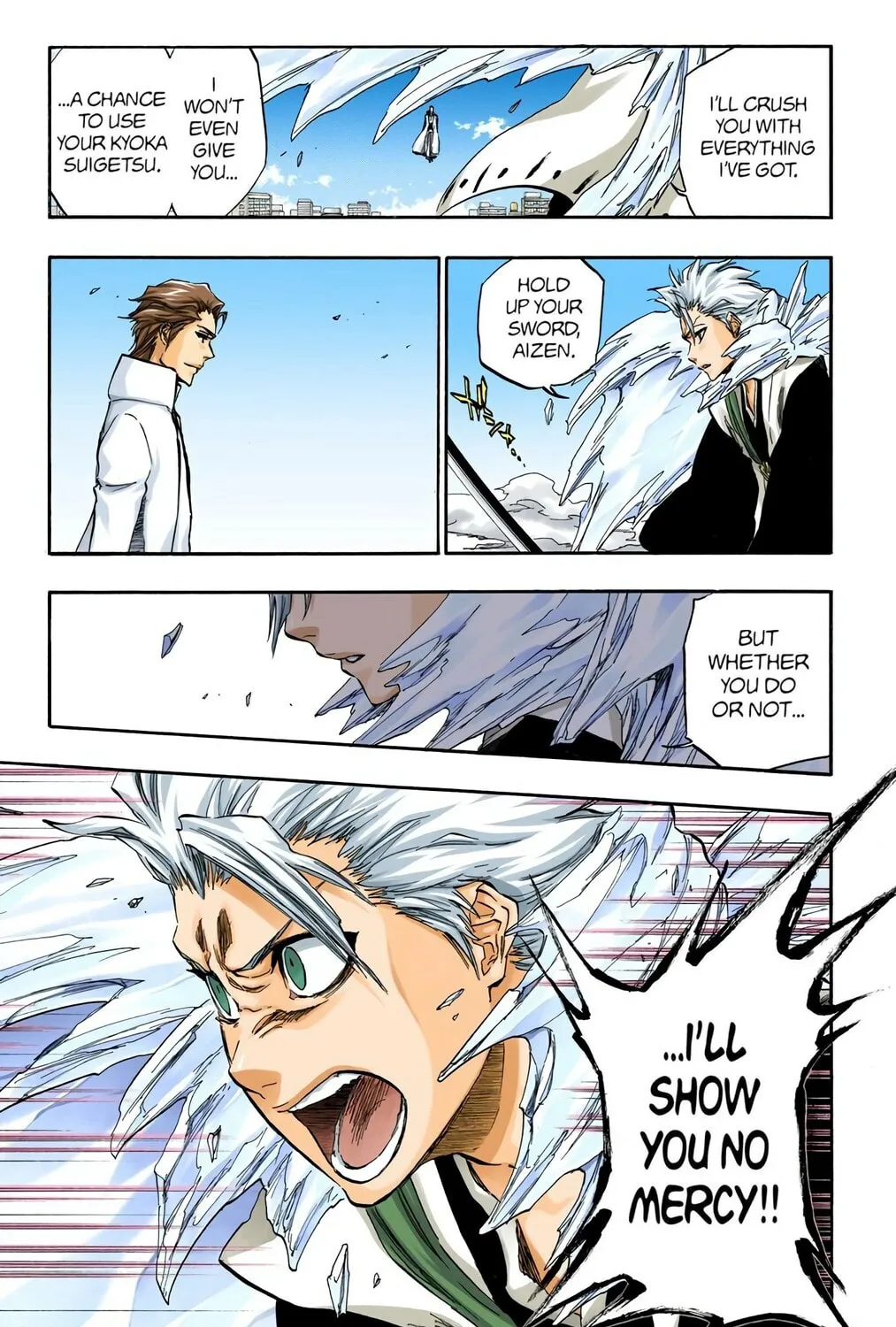 Bleach (Colored) Chapter 390 page 5 - 