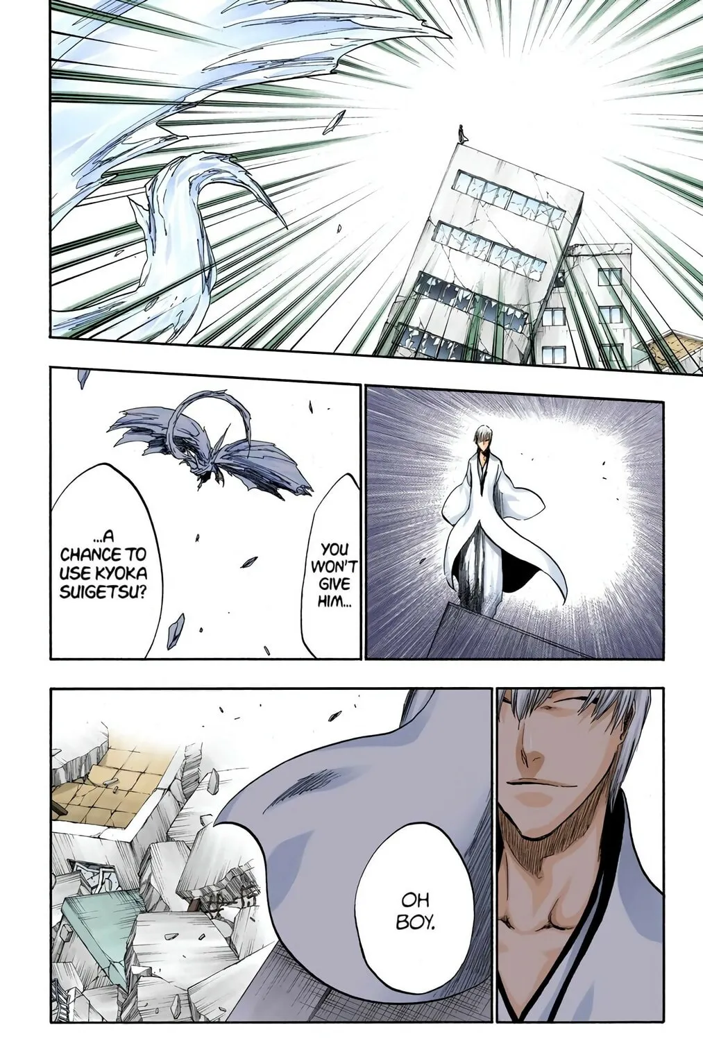 Bleach (Colored) Chapter 390 page 7 - 