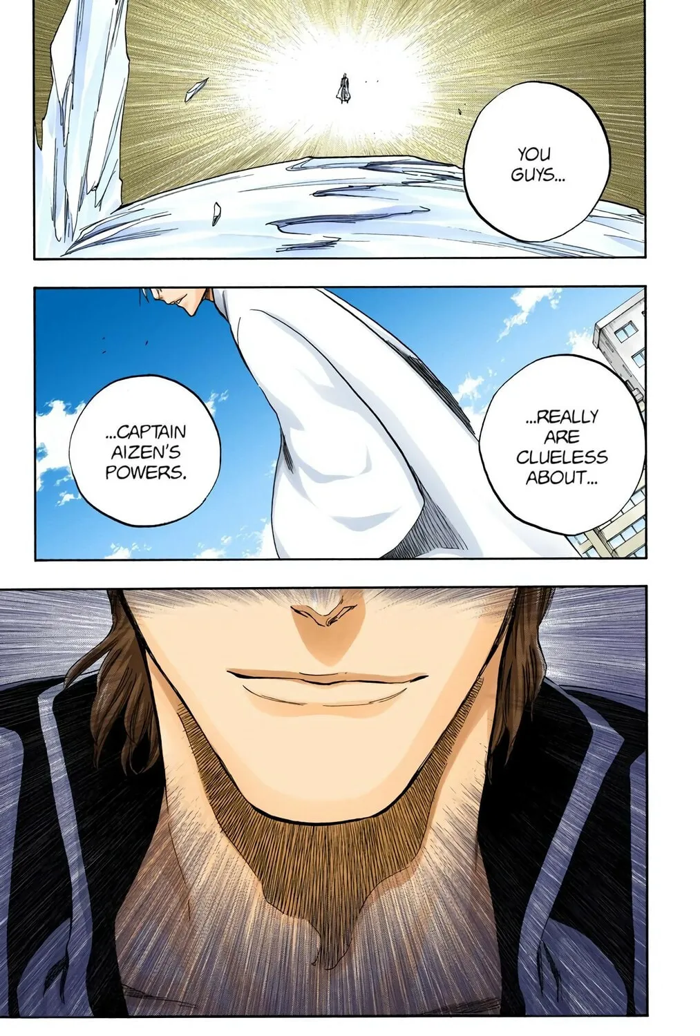 Bleach (Colored) Chapter 390 page 9 - 
