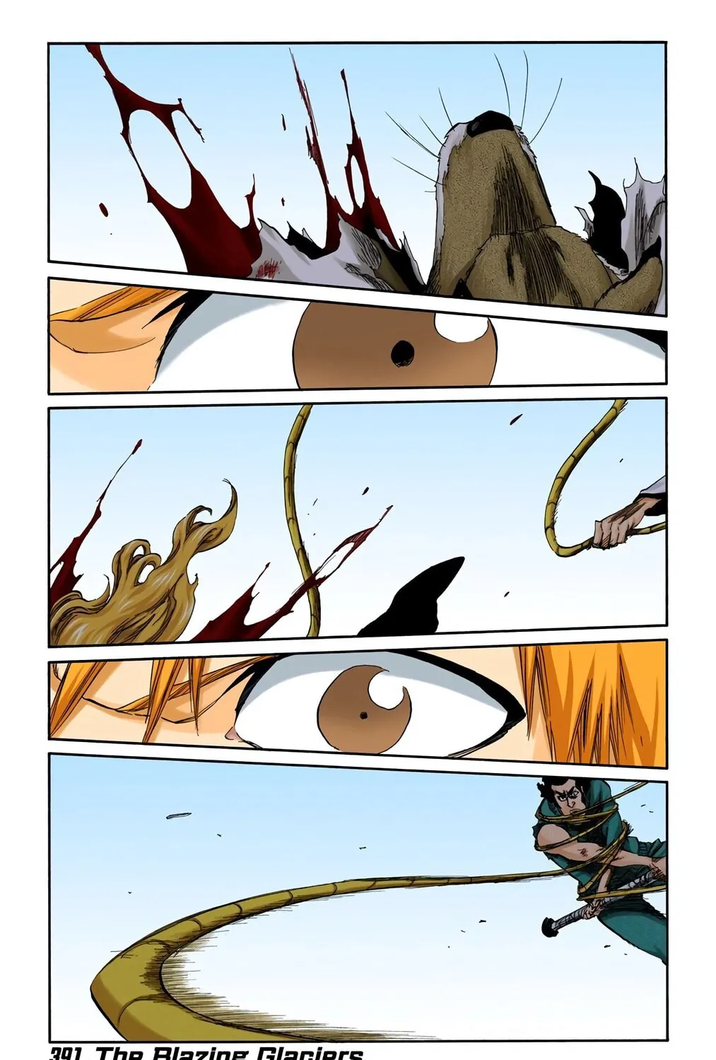 Bleach (Colored) Chapter 391 page 1 - 