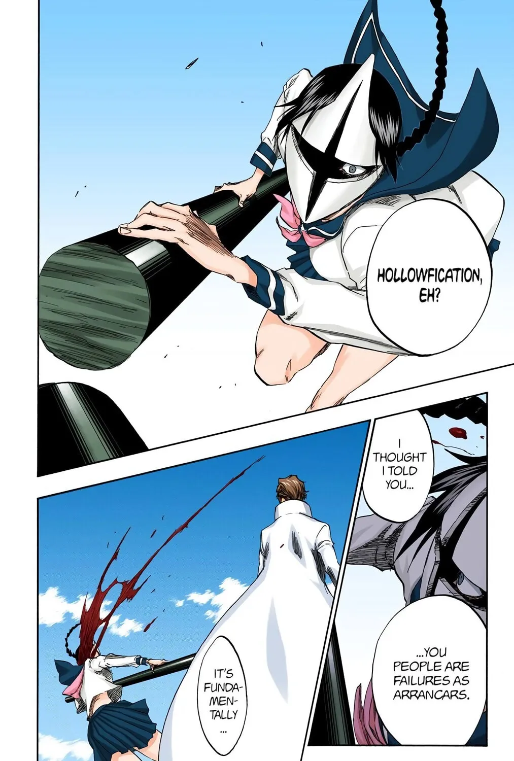 Bleach (Colored) Chapter 391 page 11 - 