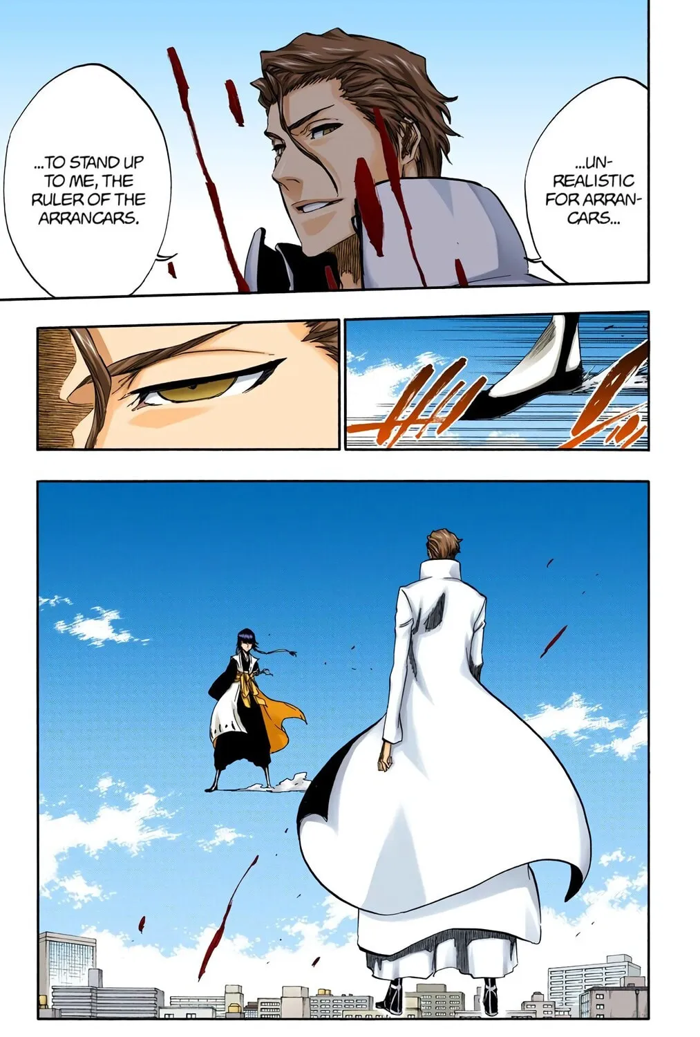 Bleach (Colored) Chapter 391 page 13 - 