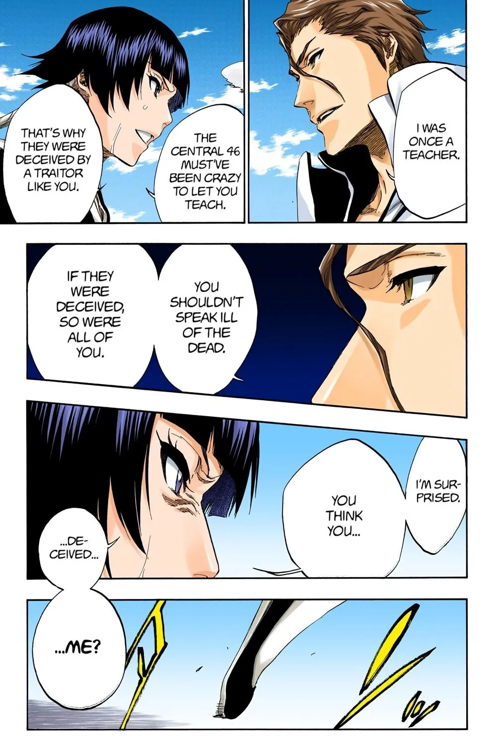 Bleach (Colored) Chapter 391 page 17 - 