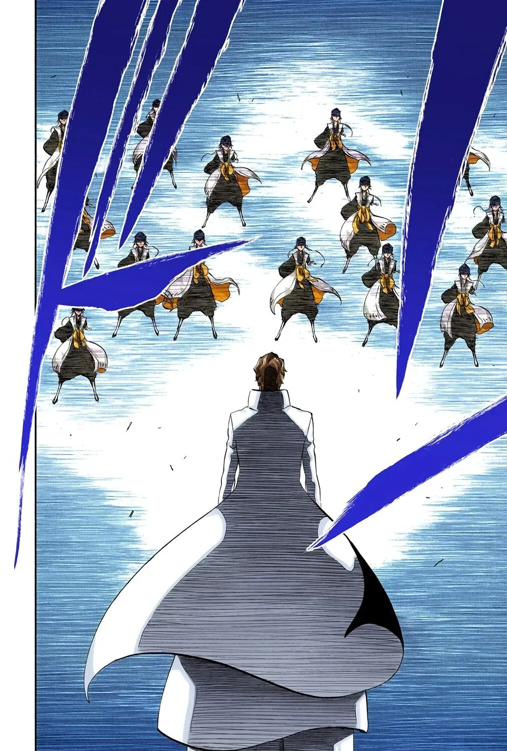 Bleach (Colored) Chapter 391 page 19 - 