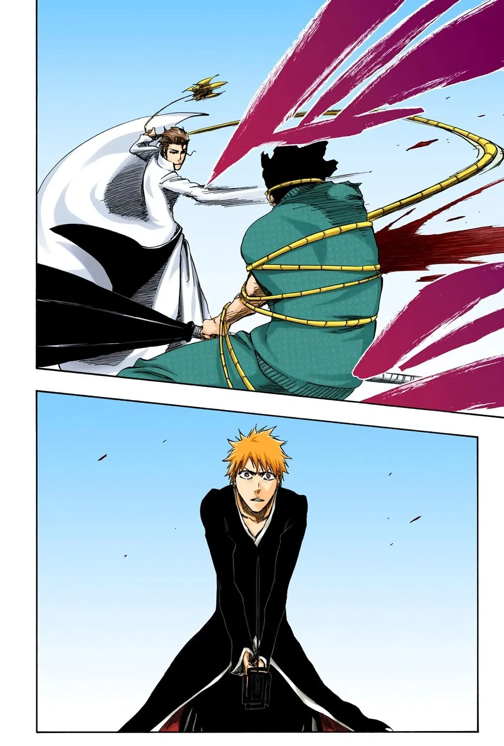 Bleach (Colored) Chapter 391 page 3 - 