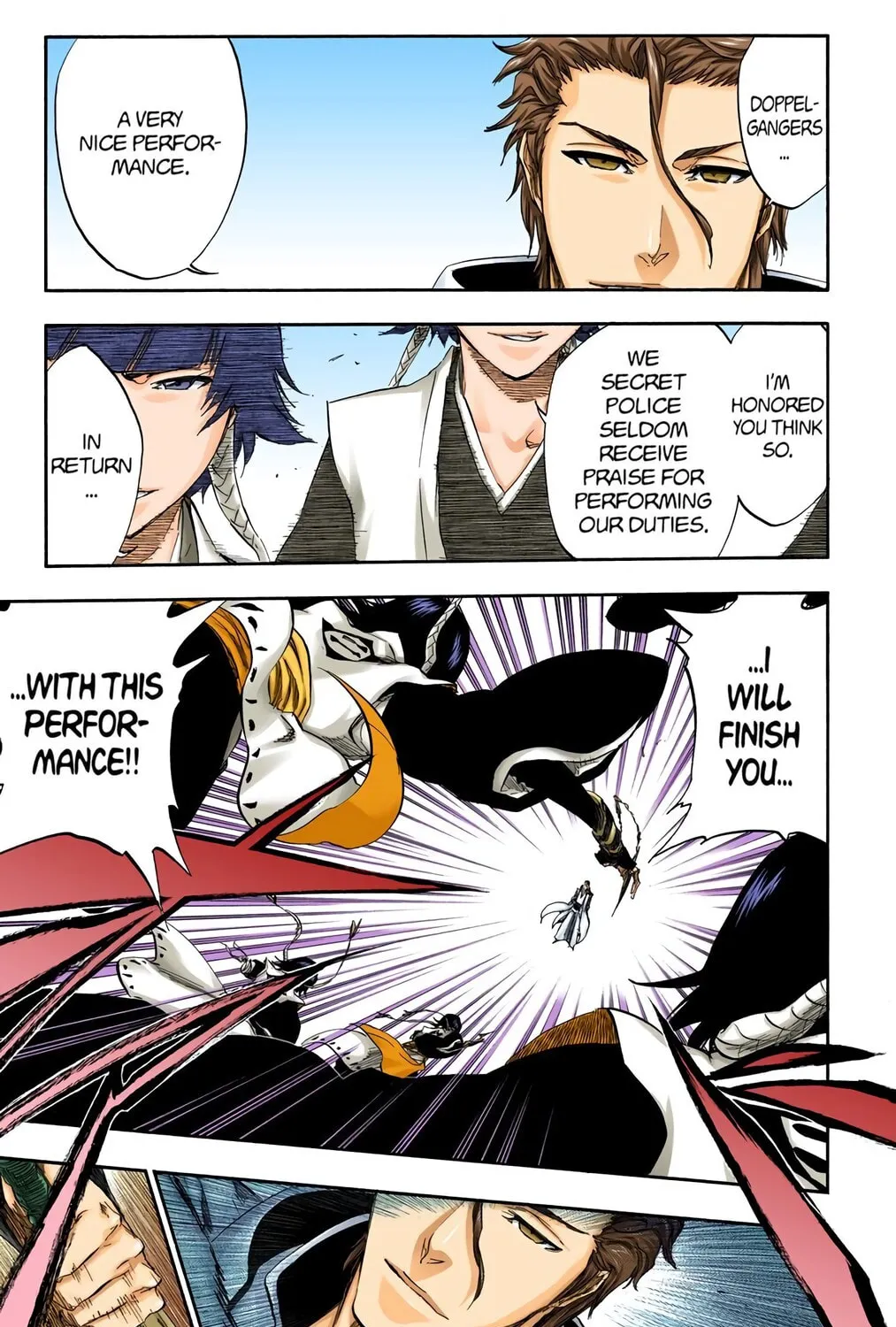 Bleach (Colored) Chapter 391 page 21 - 