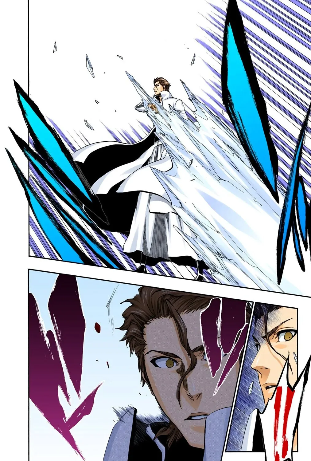 Bleach (Colored) Chapter 391 page 23 - 