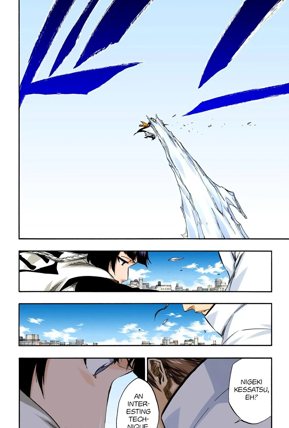 Bleach (Colored) Chapter 391 page 27 - 