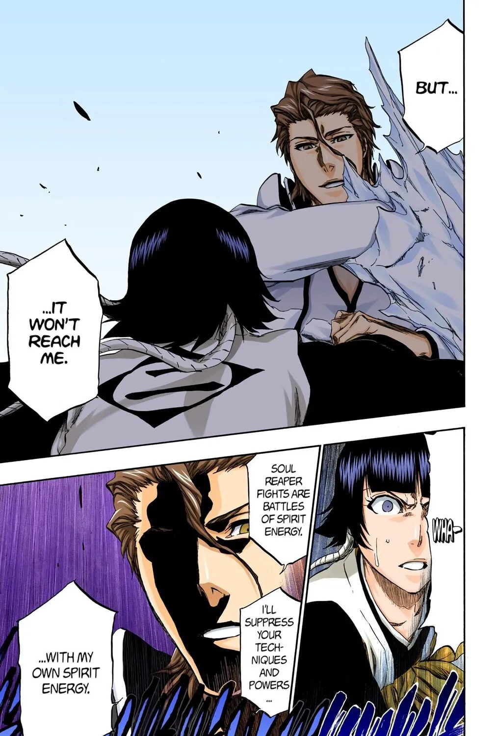 Bleach (Colored) Chapter 391 page 29 - 