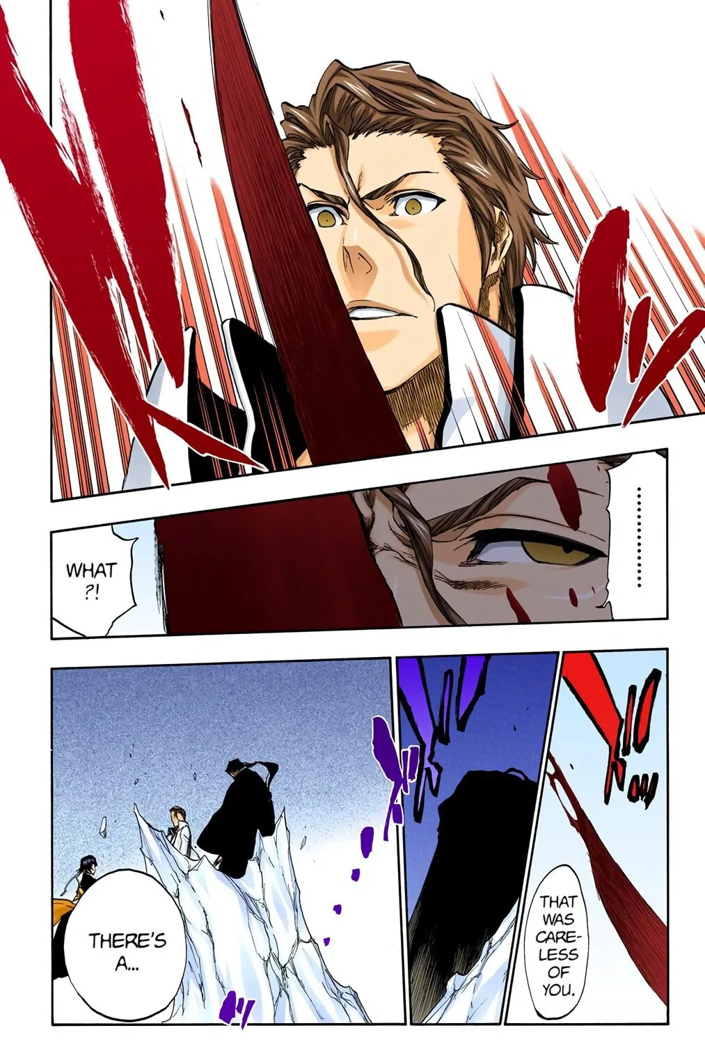 Bleach (Colored) Chapter 391 page 31 - 