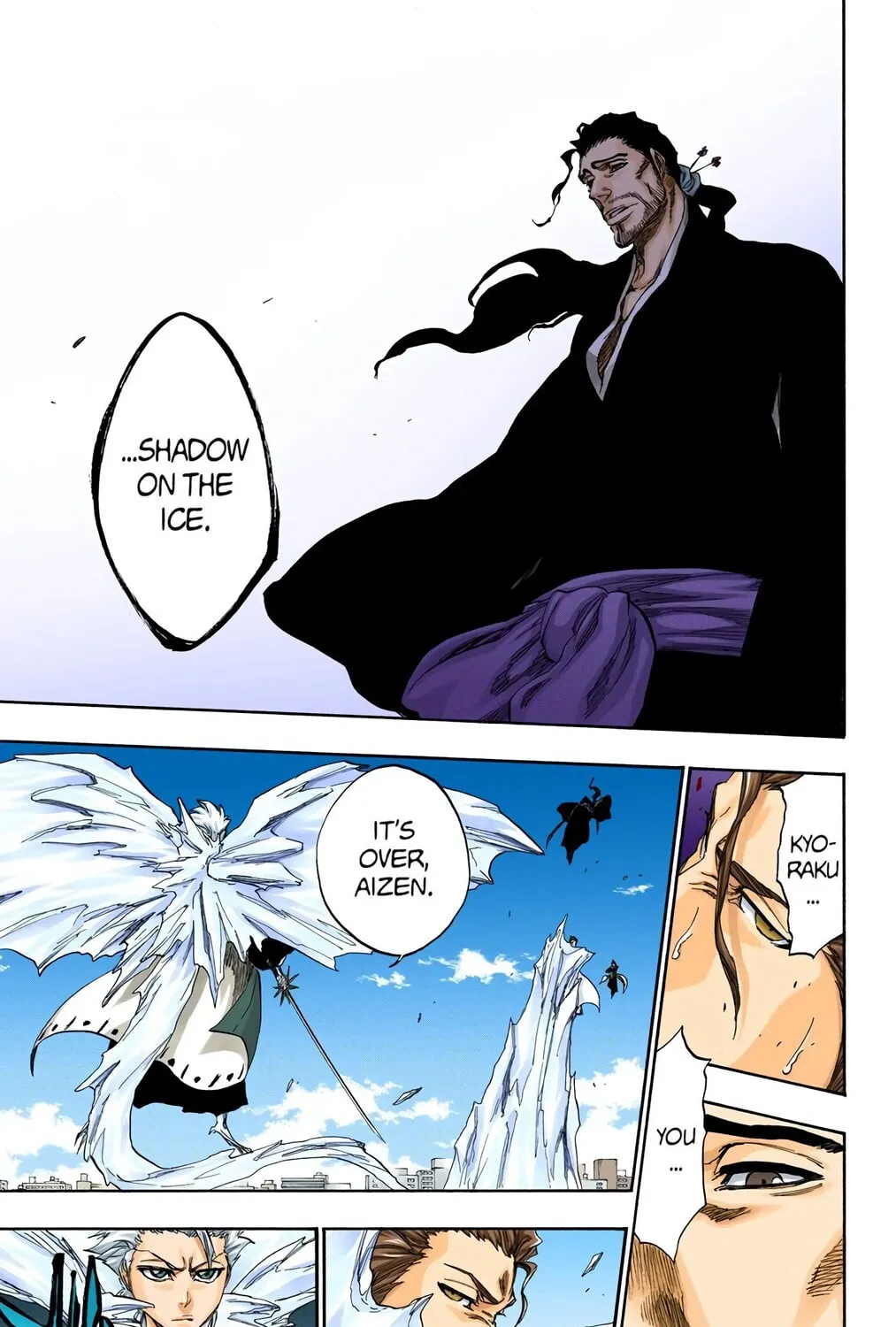 Bleach (Colored) Chapter 391 page 33 - 