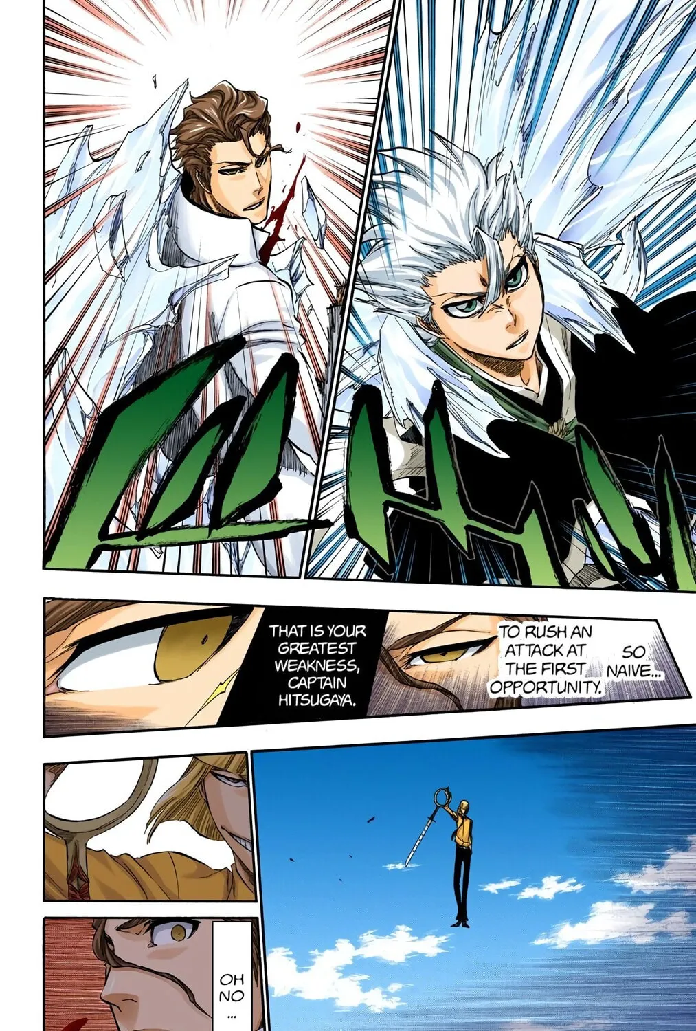 Bleach (Colored) Chapter 391 page 35 - 