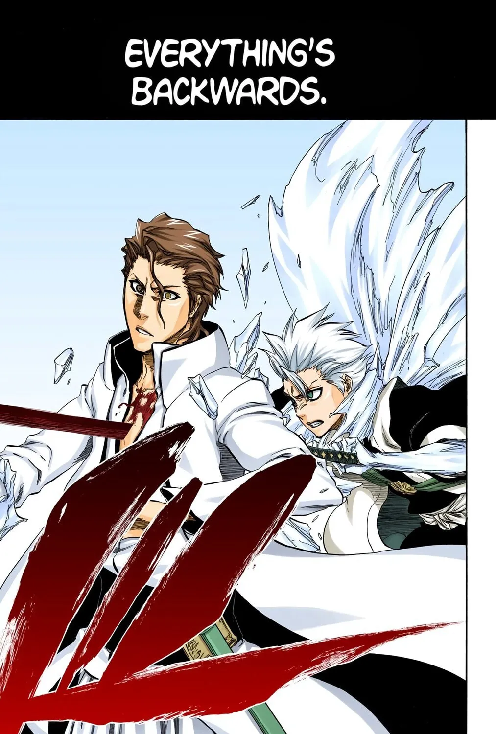 Bleach (Colored) Chapter 391 page 37 - 