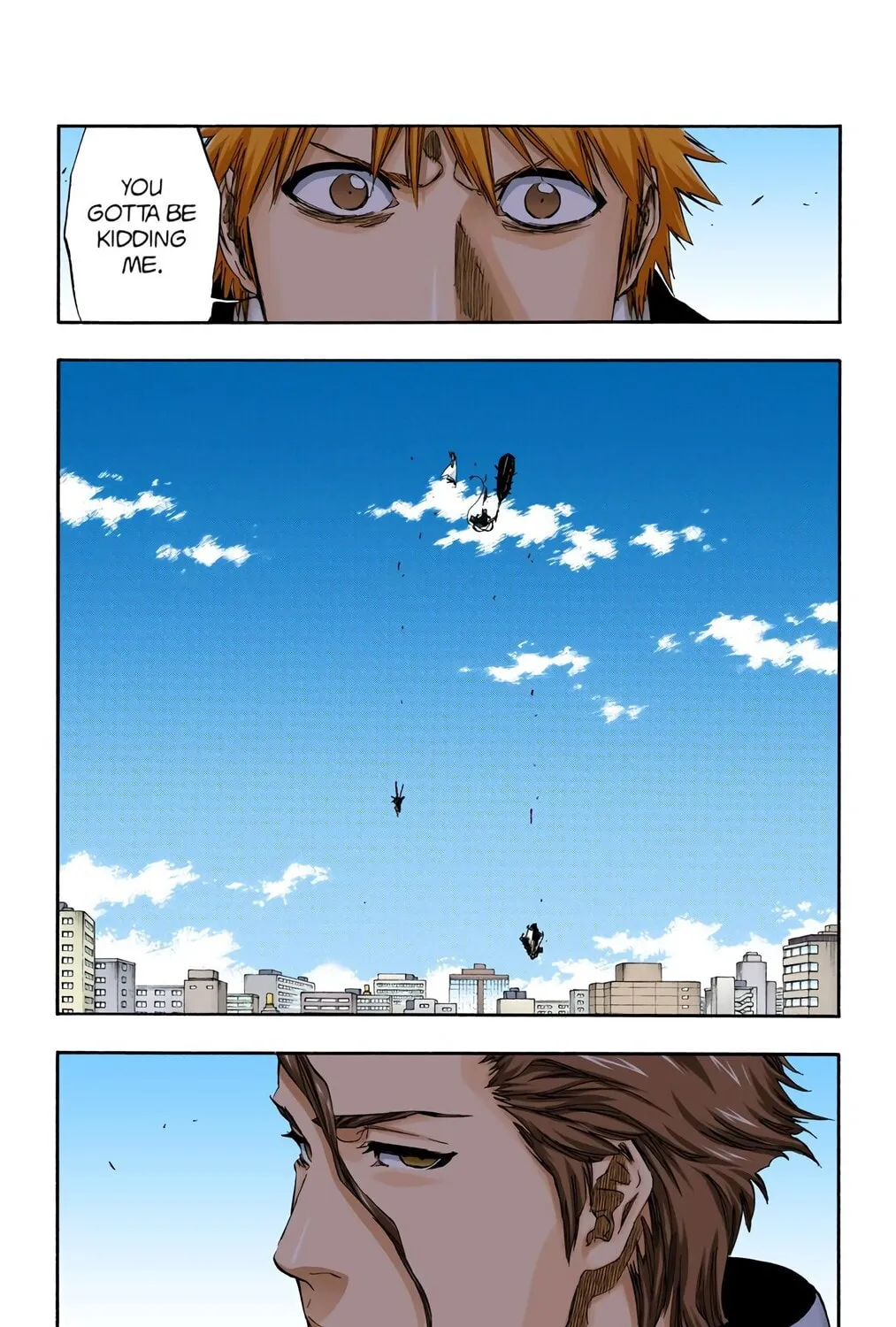 Bleach (Colored) Chapter 391 page 5 - 
