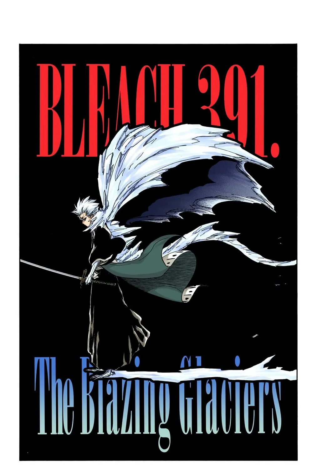 Bleach (Colored) Chapter 391 page 7 - 
