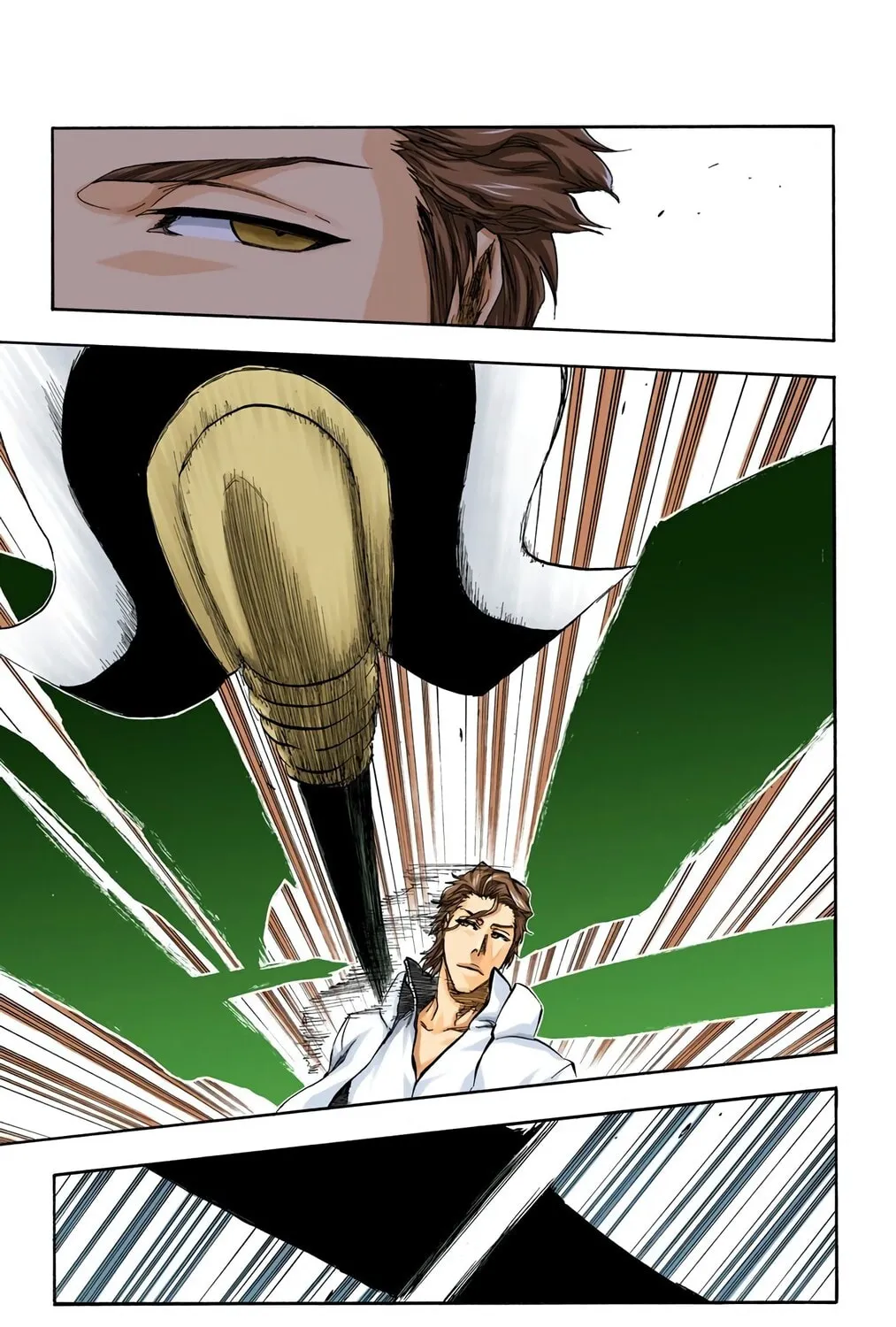 Bleach (Colored) Chapter 391 page 9 - 