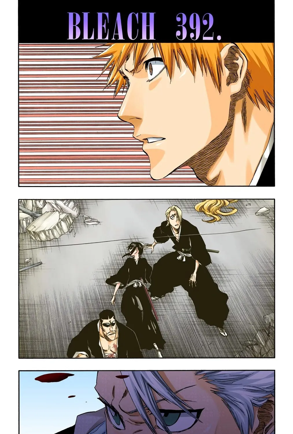 Bleach (Colored) Chapter 392 page 1 - 