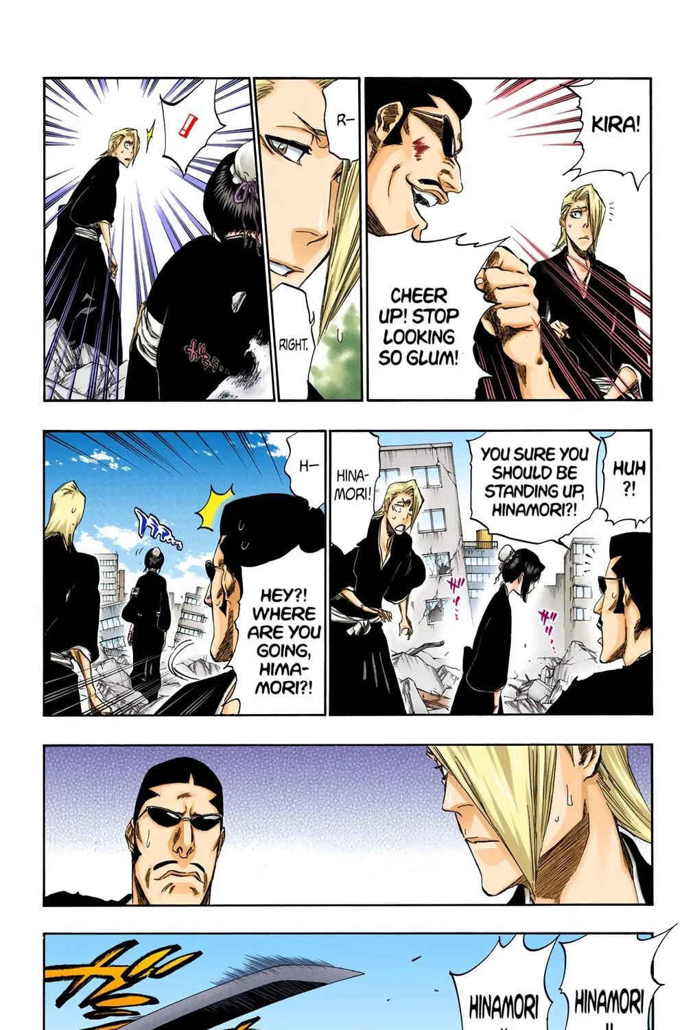 Bleach (Colored) Chapter 392 page 11 - 