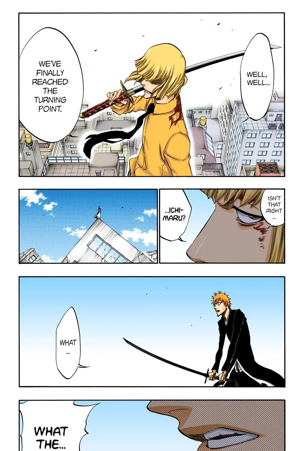 Bleach (Colored) Chapter 392 page 13 - 