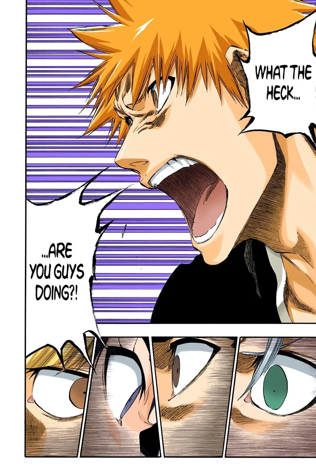 Bleach (Colored) Chapter 392 page 15 - 