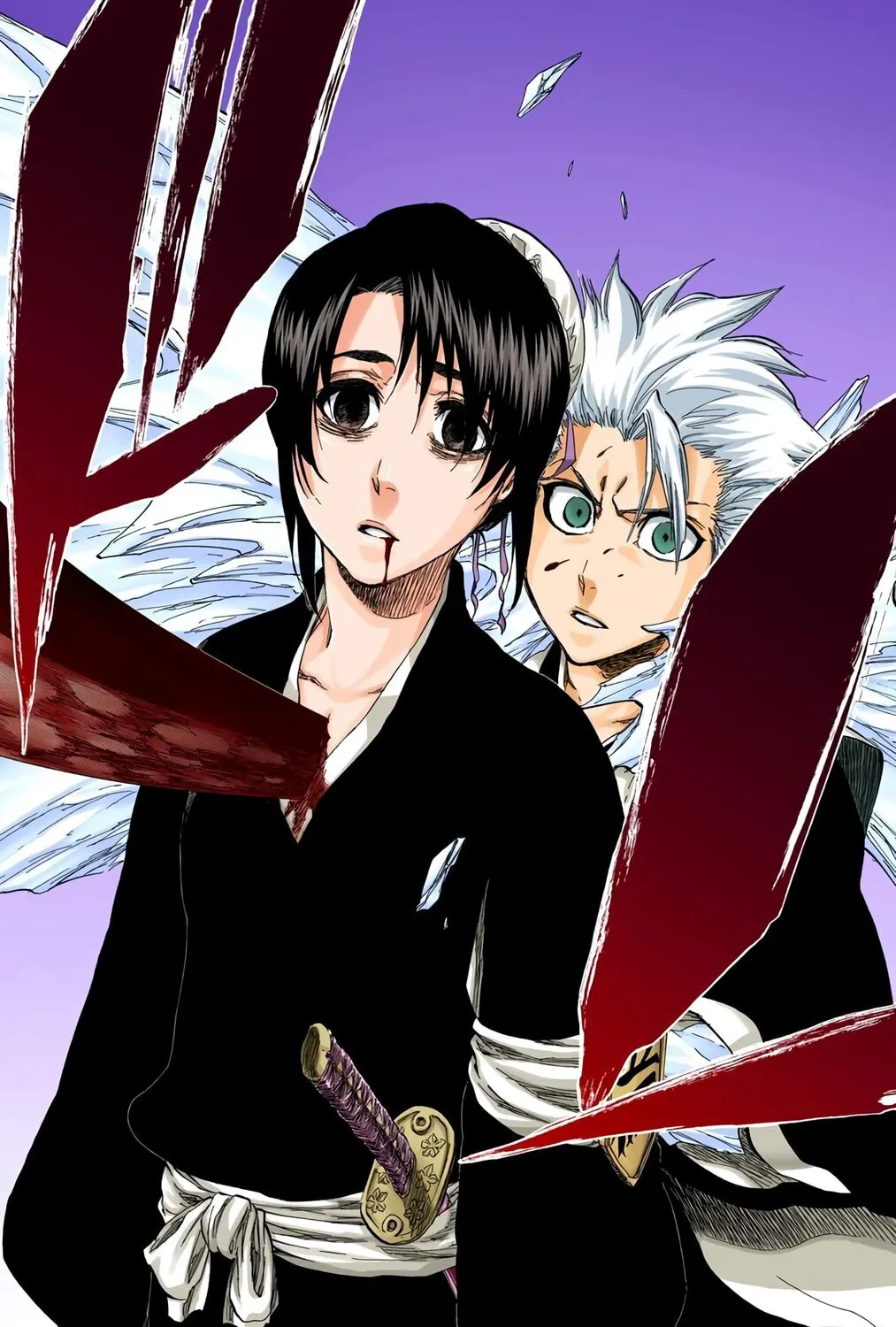 Bleach (Colored) Chapter 392 page 17 - 
