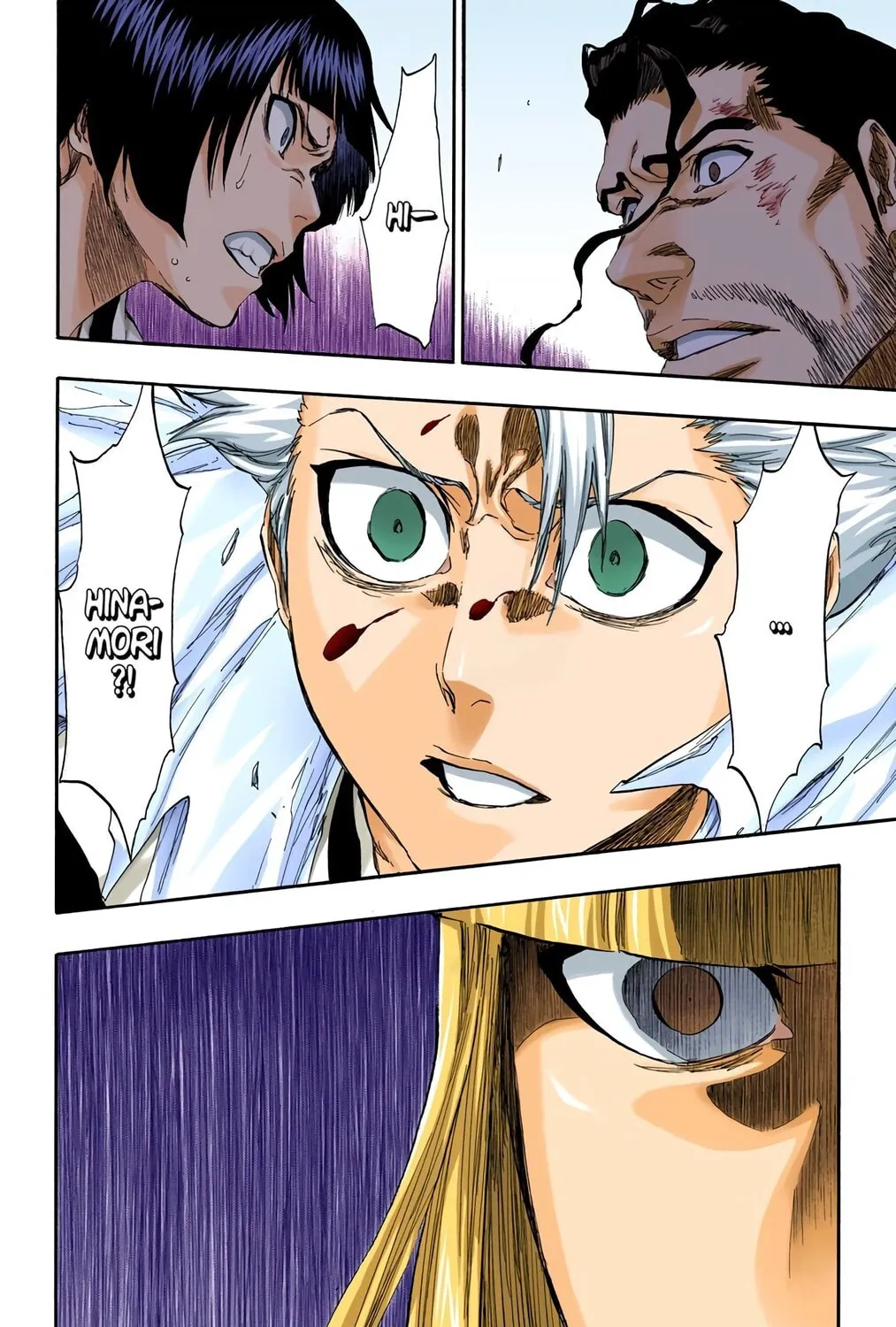Bleach (Colored) Chapter 392 page 19 - 