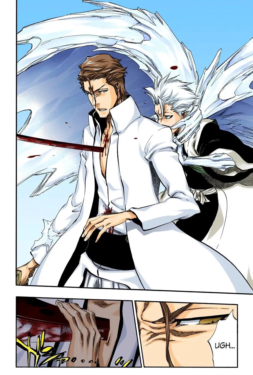 Bleach (Colored) Chapter 392 page 3 - 