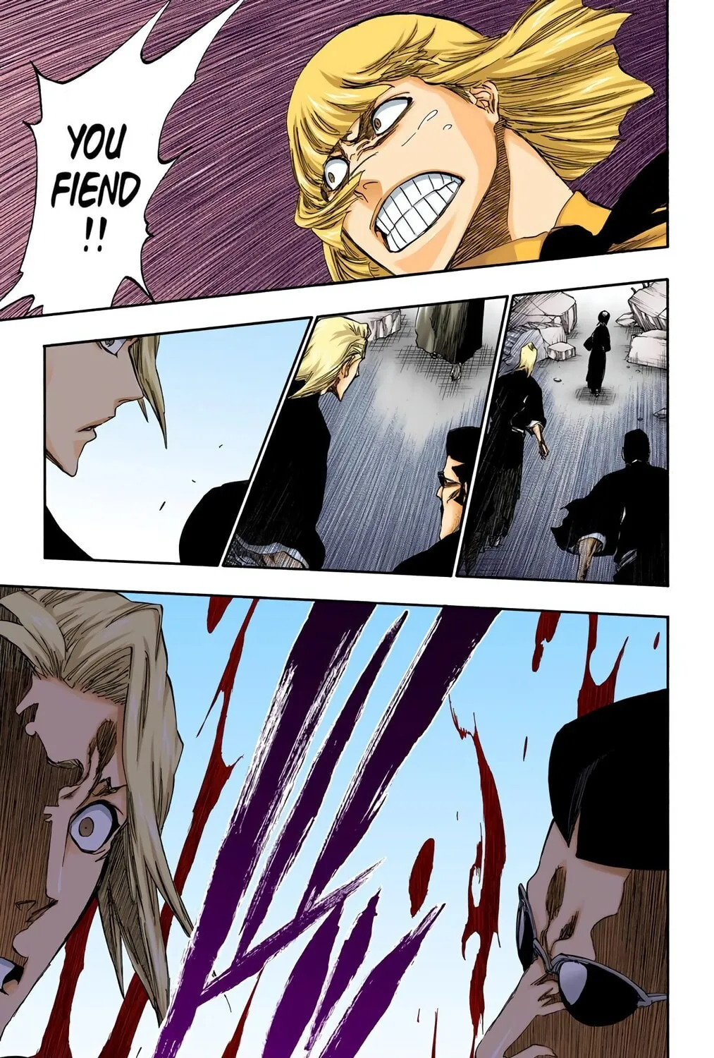 Bleach (Colored) Chapter 392 page 21 - 