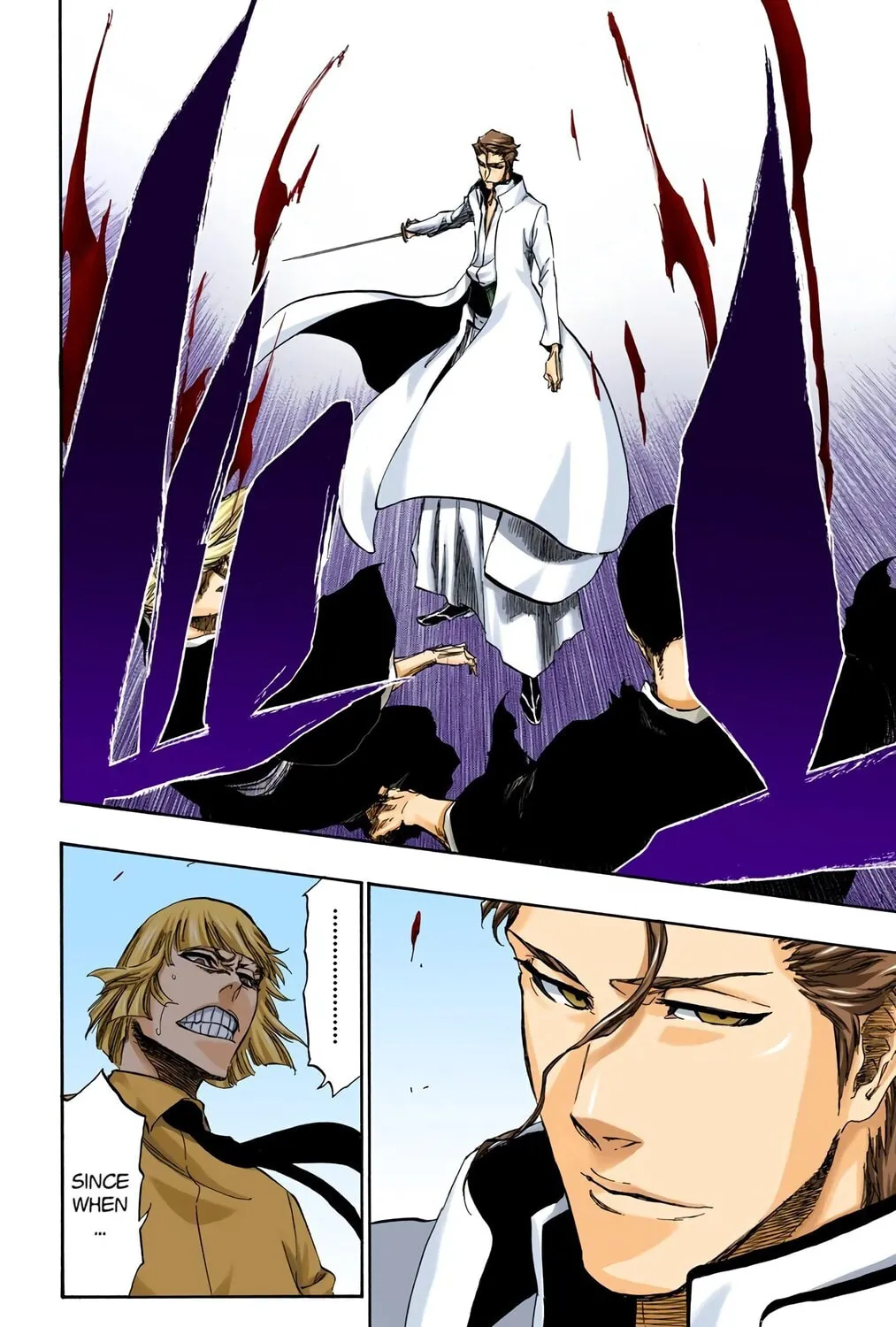 Bleach (Colored) Chapter 392 page 23 - 