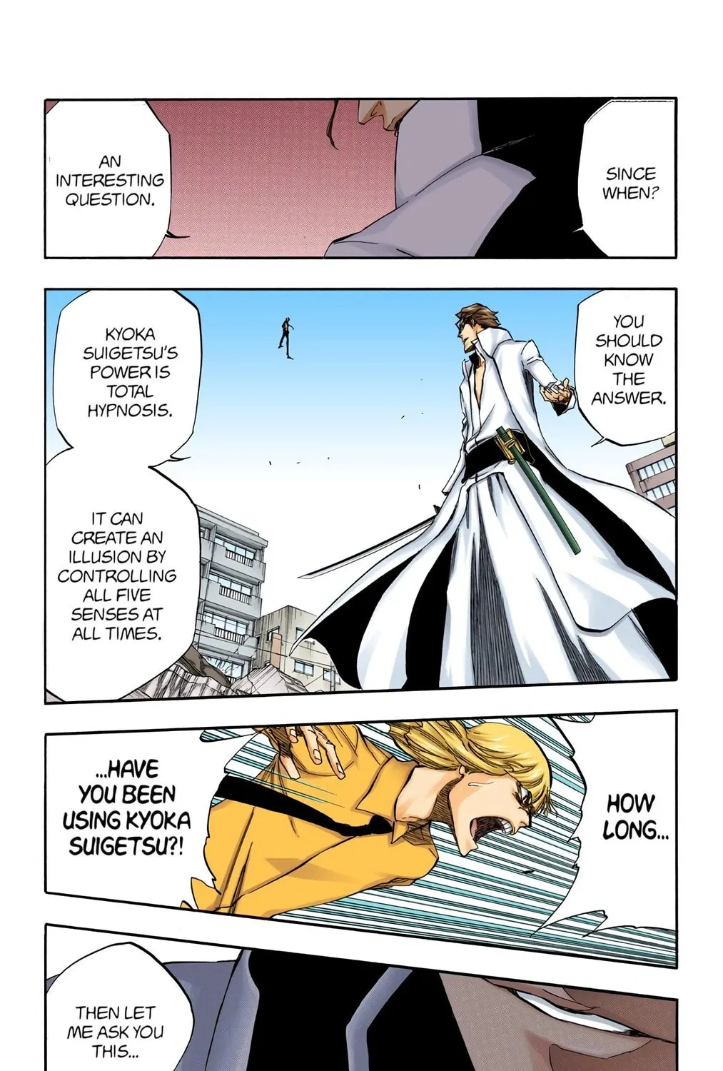 Bleach (Colored) Chapter 392 page 25 - 
