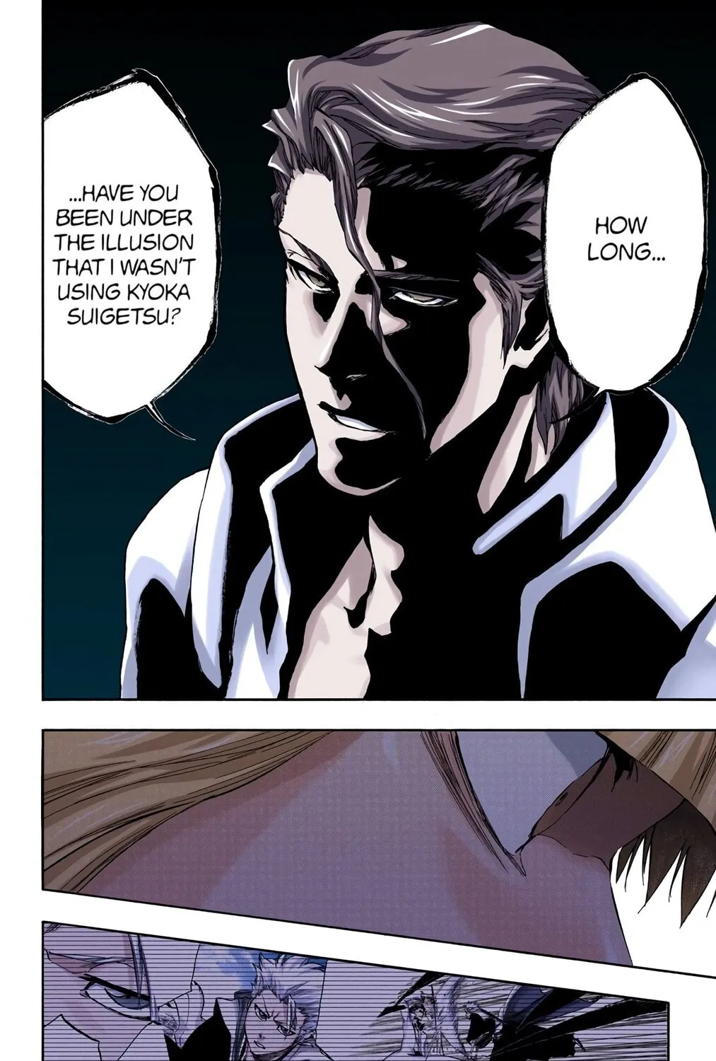 Bleach (Colored) Chapter 392 page 27 - 