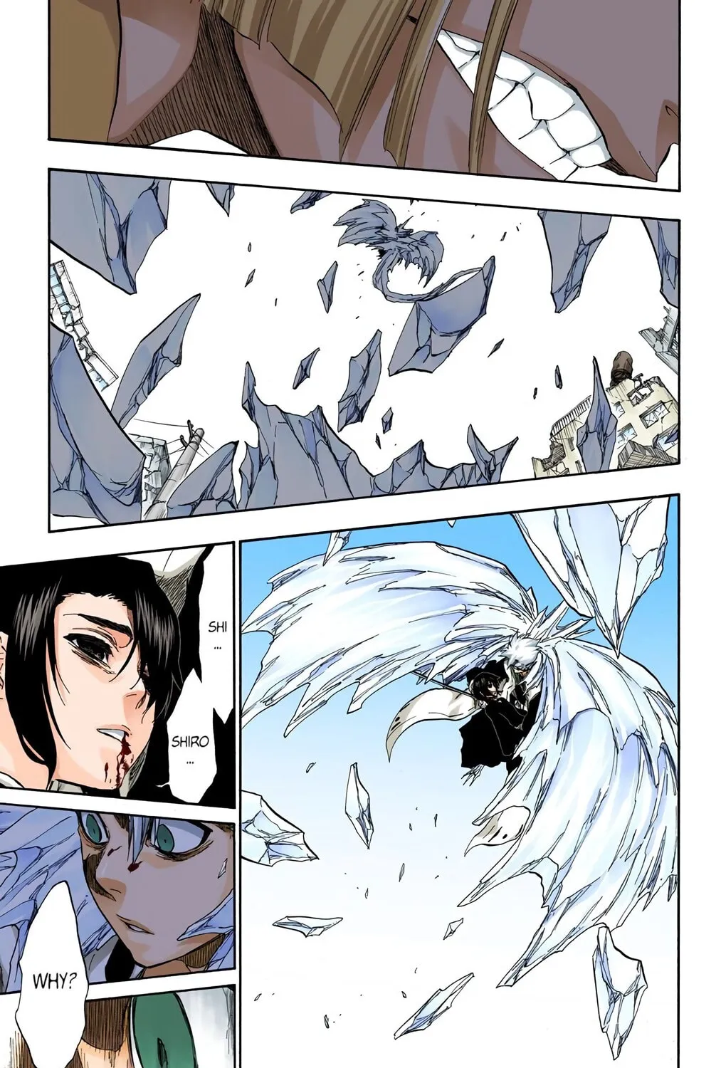 Bleach (Colored) Chapter 392 page 29 - 