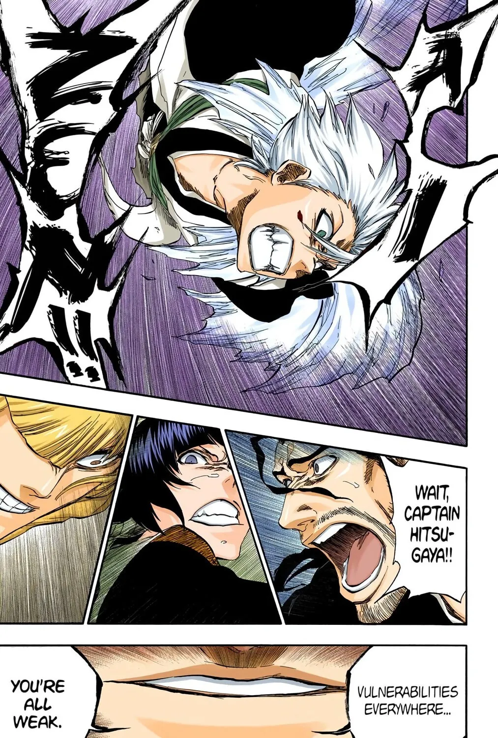 Bleach (Colored) Chapter 392 page 33 - 