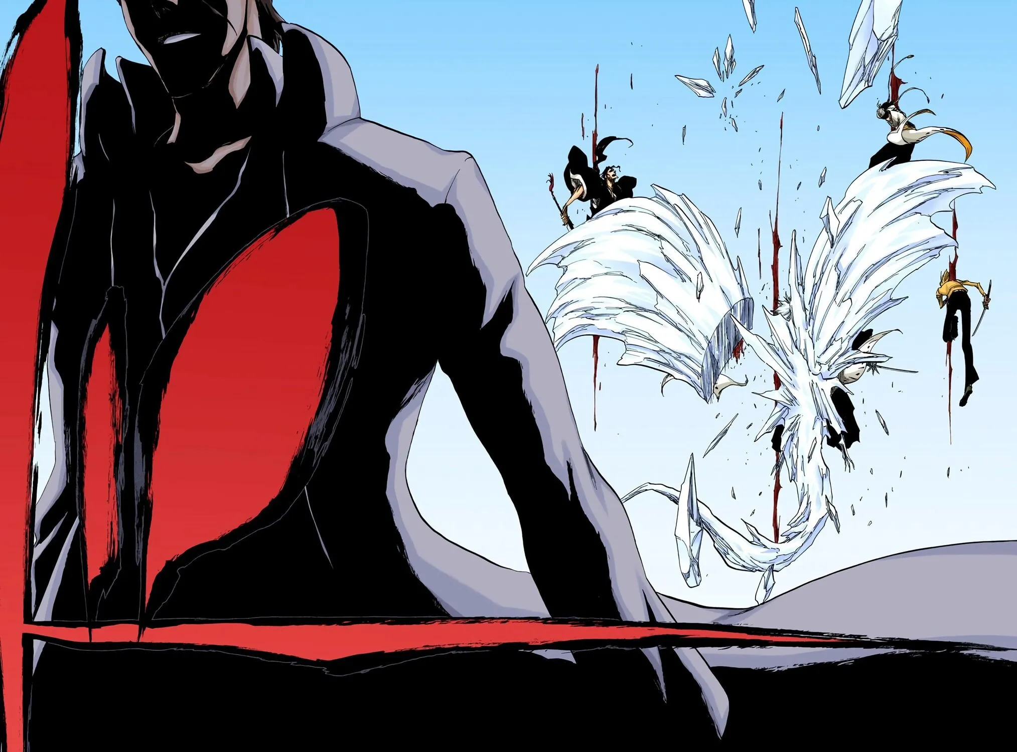 Bleach (Colored) Chapter 392 page 35 - 