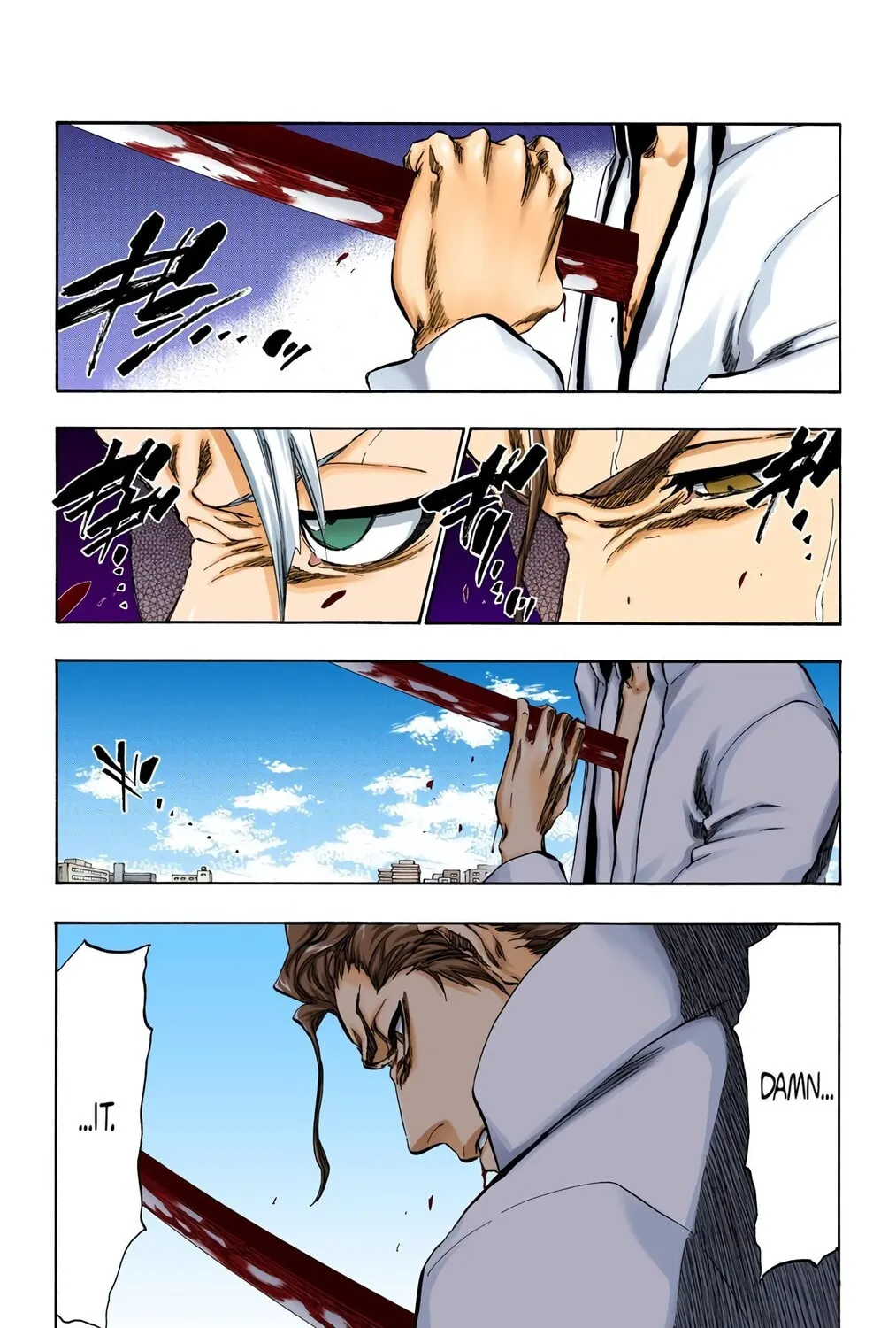 Bleach (Colored) Chapter 392 page 5 - 