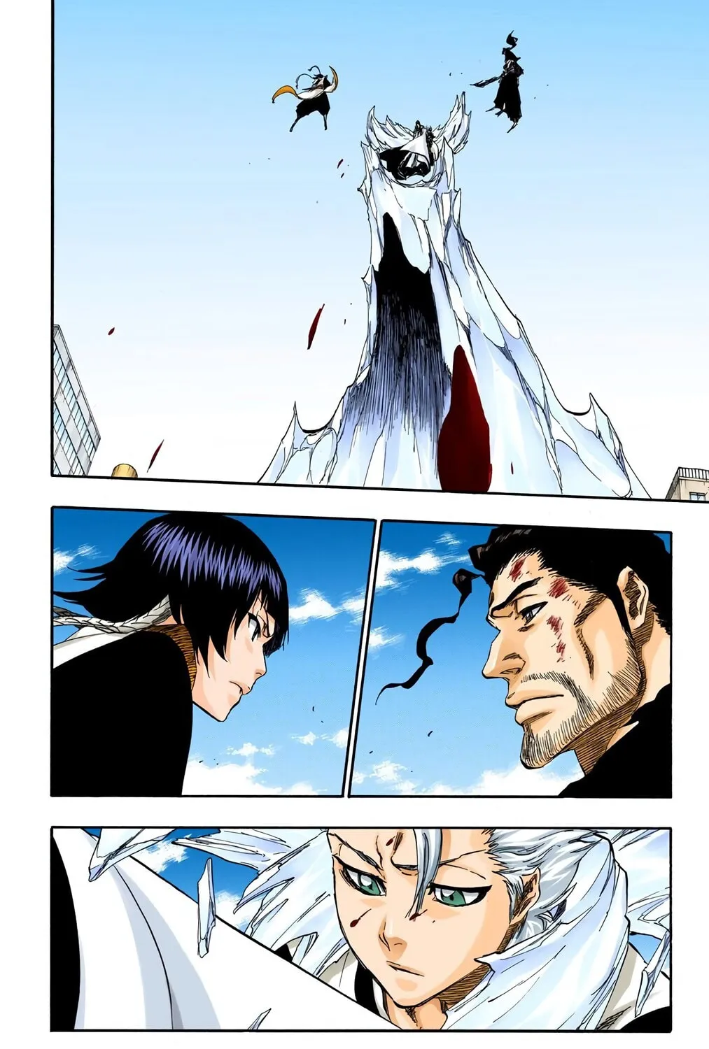 Bleach (Colored) Chapter 392 page 7 - 