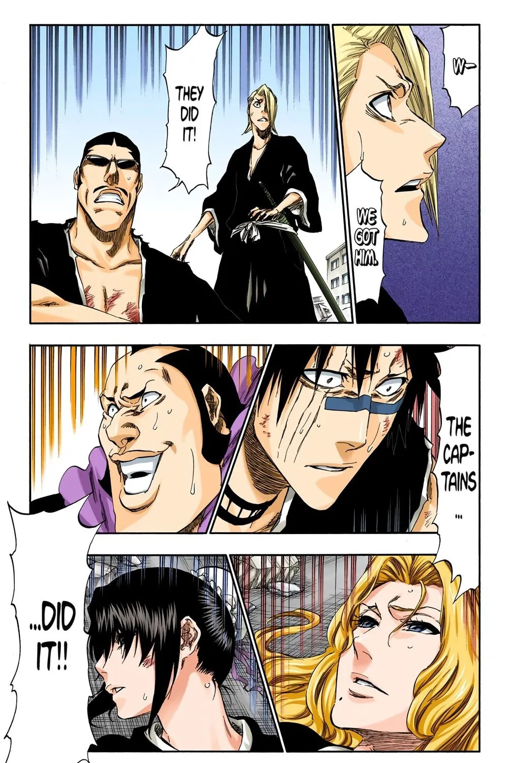 Bleach (Colored) Chapter 392 page 9 - 
