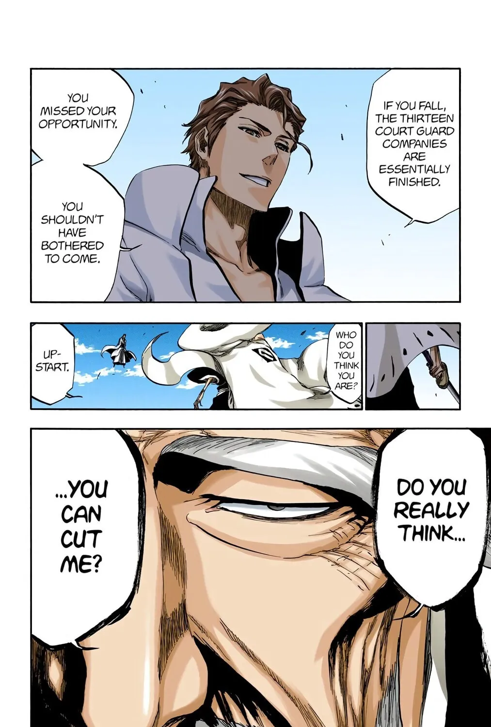 Bleach (Colored) Chapter 393 page 11 - 