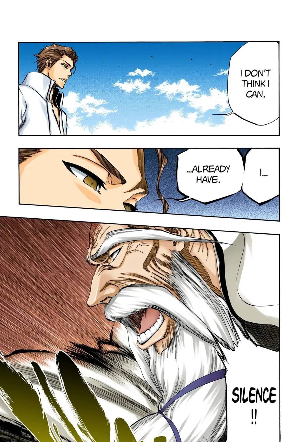 Bleach (Colored) Chapter 393 page 13 - 