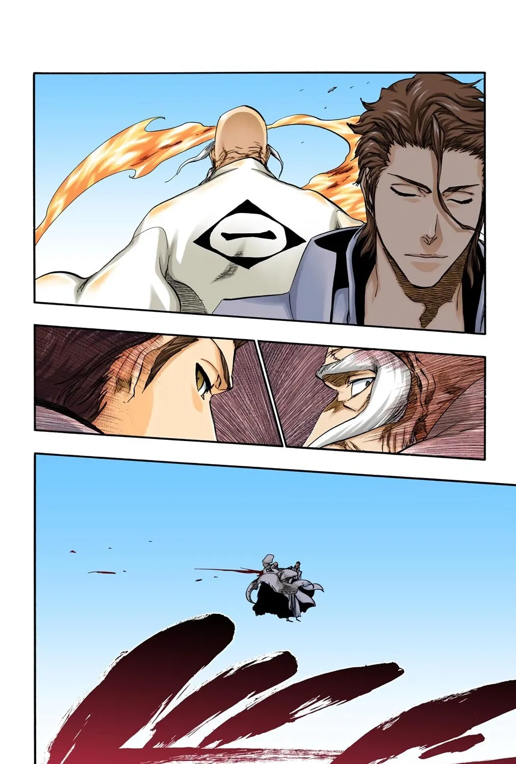 Bleach (Colored) Chapter 393 page 15 - 
