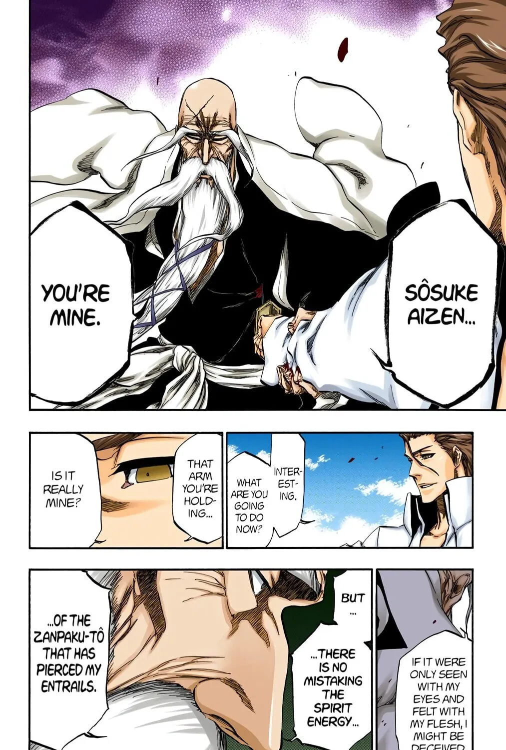 Bleach (Colored) Chapter 393 page 19 - 
