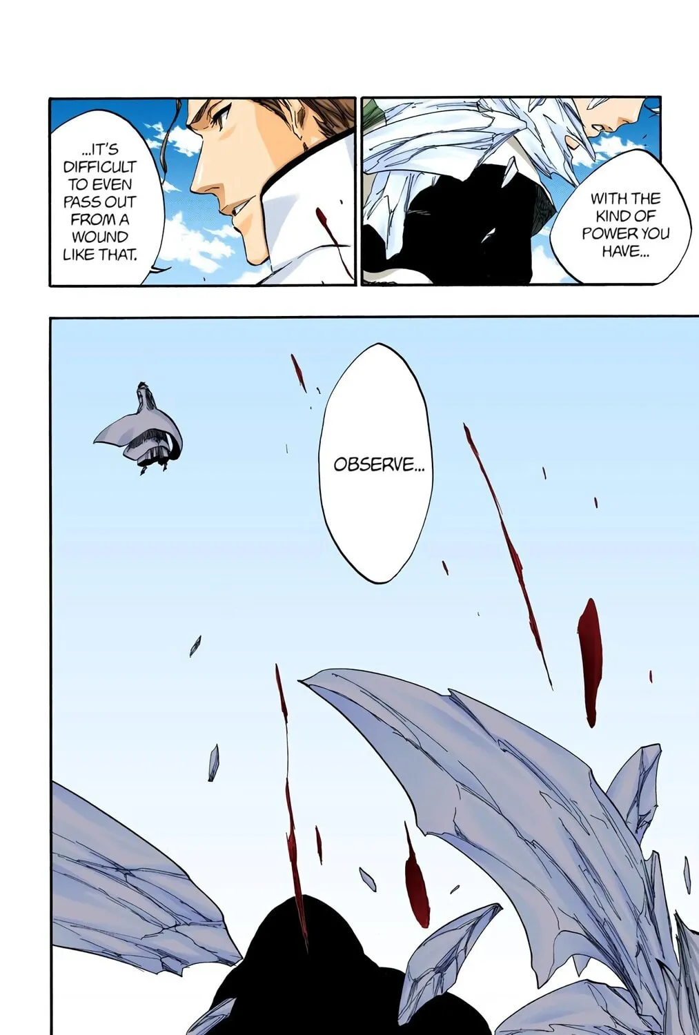 Bleach (Colored) Chapter 393 page 3 - 
