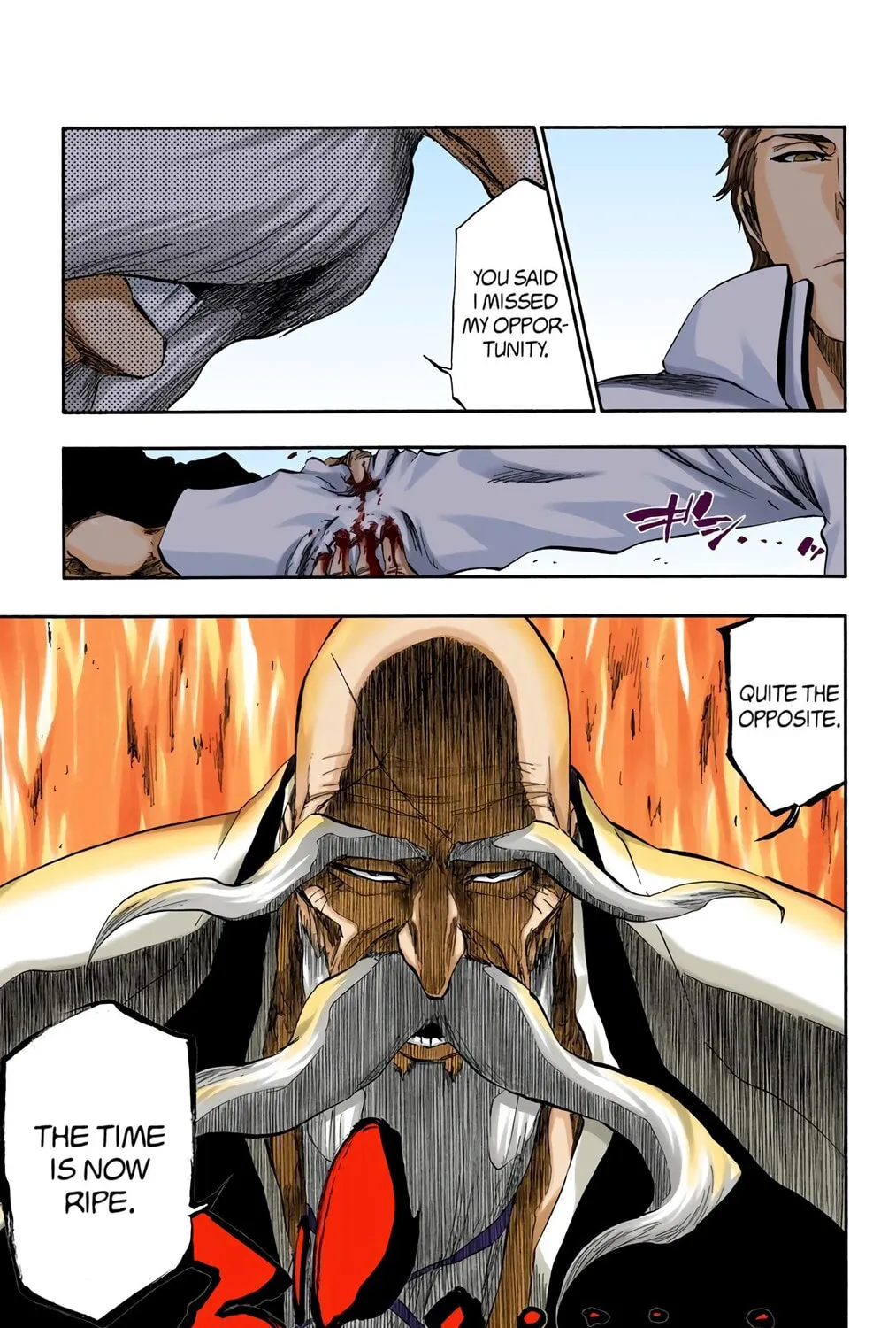 Bleach (Colored) Chapter 393 page 21 - 